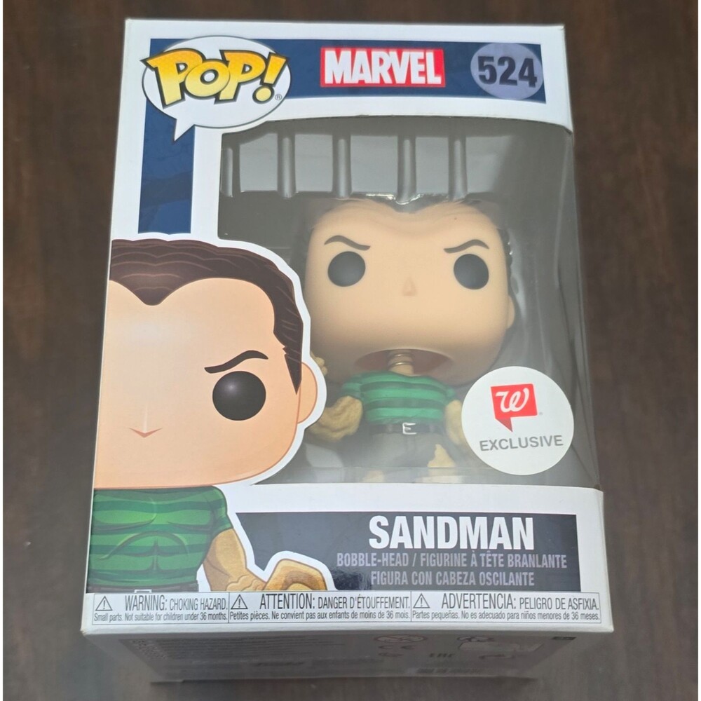 Funko Pop! Vinyl: Marvel 80 Years - Sandman Walgreens (Exclusive) #524